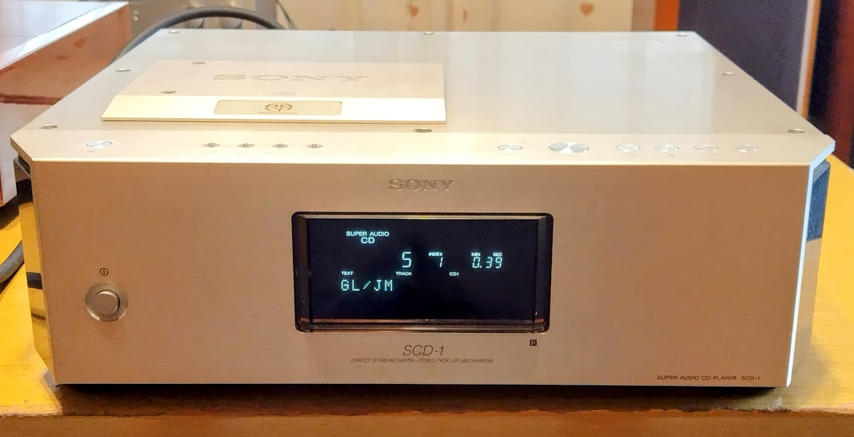 SONY　SCD-1