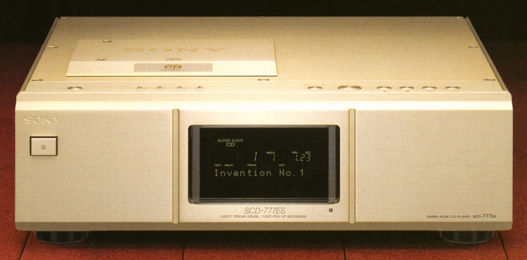 SONY SCD-777ES